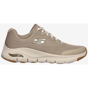 Zapatillas Skechers Arch Fit beige blanco - 45 Zapatillas Skechers Arch Fit beige blanco - 45