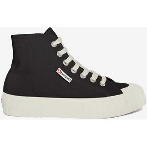 Zapatillas Superga 2696 Stripe negro mujer - 37 Zapatillas Superga 2696 Stripe negro mujer - 37