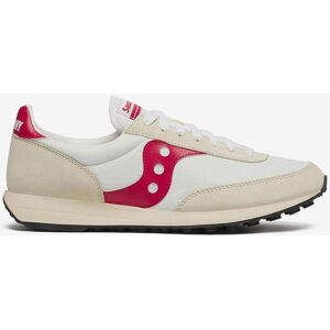 Zapatillas Saucony Originals Trainer 80 blanco rojo - 39 Zapatillas Saucony Originals Trainer 80 blanco rojo - 39