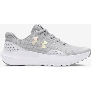 Zapatillas Under Armour Grade School Surge 4 gris blanco niña - 38.5 Zapatillas Under Armour Grade School Surge 4 gris blanco niña - 38.5