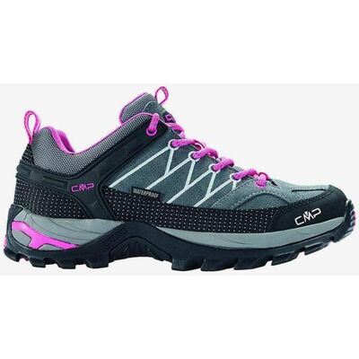 Zapatillas CMP Rigel Low WaterProof gris rosa mujer - 37 Zapatillas CMP Rigel Low WaterProof gris rosa mujer - 37