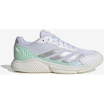Zapatillas adidas Courtquick violeta claro verde mujer - 37(1/3) Zapatillas adidas Courtquick violeta claro verde mujer - 37(1/3)