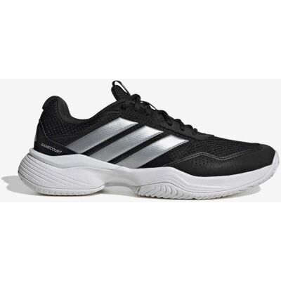 Zapatillas adidas GameCourt 3.0 negro blanco gris plateado mujer - 39(1/3) Zapatillas adidas GameCourt 3.0 negro blanco gris plateado mujer - 39(1/3)