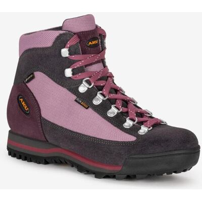 Botas AKU Ultra Light Micro GORE-TEX violeta rosa negro mujer - 40 Botas AKU Ultra Light Micro GORE-TEX violeta rosa negro mujer - 40