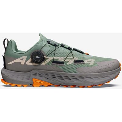 Zapatillas Altra Timp 5 BOA verde gris naranja - 41 Zapatillas Altra Timp 5 BOA verde gris naranja - 41