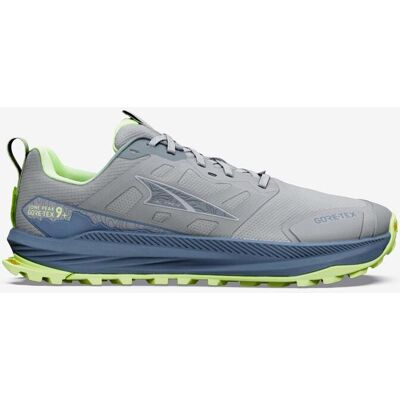 Zapatillas Altra Lone Peak 9+ GORE-TEX gris azul oscuro verde fosforito - 44.5 Zapatillas Altra Lone Peak 9+ GORE-TEX gris azul oscuro verde fosforito - 44.5