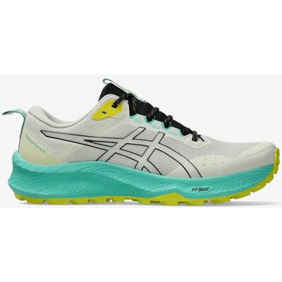 Zapatillas ASICS Trabuco Terra 3 blanco azul amarillo - 41.5 Zapatillas ASICS Trabuco Terra 3 blanco azul amarillo - 41.5