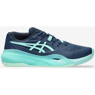 Zapatillas ASICS Gel-Resolution X azul noche verde menta - 42 Zapatillas ASICS Gel-Resolution X azul noche verde menta - 42