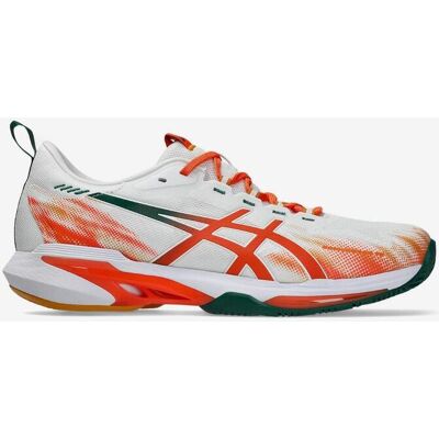 Zapatillas ASICS Sonicsmash FF blanco naranja - 46.5 Zapatillas ASICS Sonicsmash FF blanco naranja - 46.5
