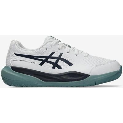 Zapatillas ASICS Gel-Resolution X GS blanco verde azulado infantil - 35.5 Zapatillas ASICS Gel-Resolution X GS blanco verde azulado infantil - 35.5