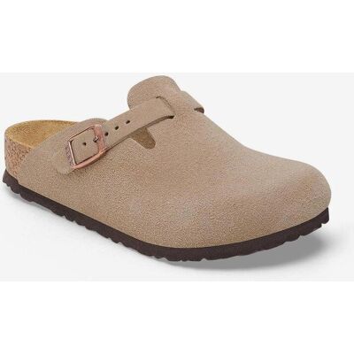 Zuecos Birkenstock Boston Ancho Estrecho beige infantil - 29 Zuecos Birkenstock Boston Ancho Estrecho beige infantil - 29