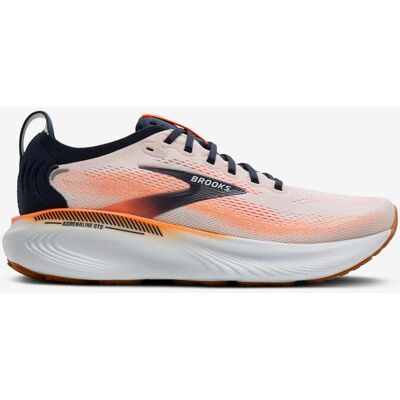 Zapatillas Brooks Adrenaline GTS 25 Medium blanco naranja - 44.5 Zapatillas Brooks Adrenaline GTS 25 Medium blanco naranja - 44.5