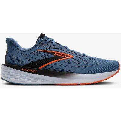 Zapatillas Brooks Launch 12 Medium azul negro naranja - 44.5 Zapatillas Brooks Launch 12 Medium azul negro naranja - 44.5