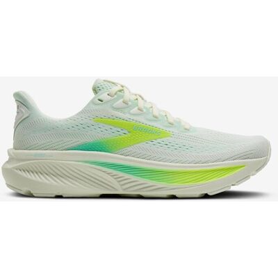 Zapatillas Brooks Ghost 17 Medium blanco verde mujer - 38.5 Zapatillas Brooks Ghost 17 Medium blanco verde mujer - 38.5