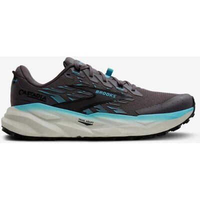 Zapatillas Brooks Cascadia 19 Medium gris tormenta mujer - 38.5 Zapatillas Brooks Cascadia 19 Medium gris tormenta mujer - 38.5