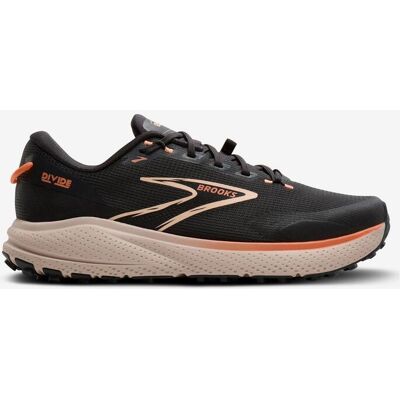 Zapatillas Brooks Divide 6 Medium negro naranja mujer - 36.5 Zapatillas Brooks Divide 6 Medium negro naranja mujer - 36.5