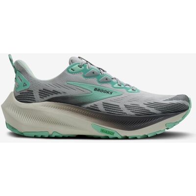 Zapatillas Brooks Ghost Trail Medium gris verde turquesa mujer - 39 Zapatillas Brooks Ghost Trail Medium gris verde turquesa mujer - 39