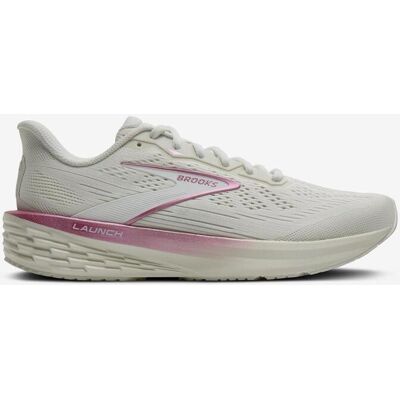Zapatillas Brooks Launch 12 Medium blanco rosa mujer - 42.5 Zapatillas Brooks Launch 12 Medium blanco rosa mujer - 42.5