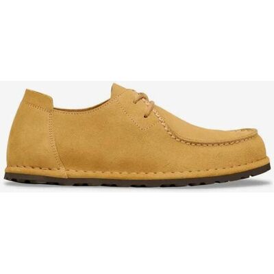 Zapatos Birkenstock Utti Lace Suede Leather Ancho Regular mostaza - 46 Zapatos Birkenstock Utti Lace Suede Leather Ancho Regular mostaza - 46