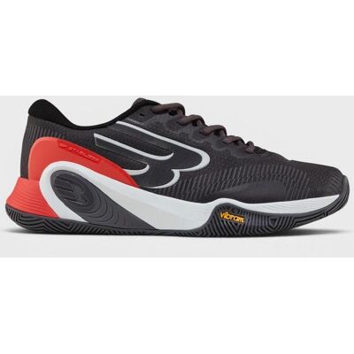 Zapatillas Bullpadel Hack Vibram 26I negro rojo - 44.5 Zapatillas Bullpadel Hack Vibram 26I negro rojo - 44.5