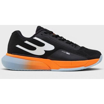 Zapatillas Bullpadel Neuron 26I negro naranja - 44.5 Zapatillas Bullpadel Neuron 26I negro naranja - 44.5
