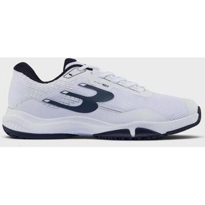 Zapatillas Bullpadel Hybrid Fly 26I blanco azul marino - 46 Zapatillas Bullpadel Hybrid Fly 26I blanco azul marino - 46