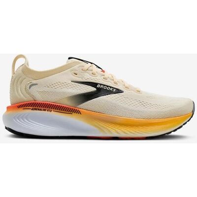 Zapatillas Brooks Adrenaline GTS 25 Medium beige negro naranja - 44.5 Zapatillas Brooks Adrenaline GTS 25 Medium beige negro naranja - 44.5