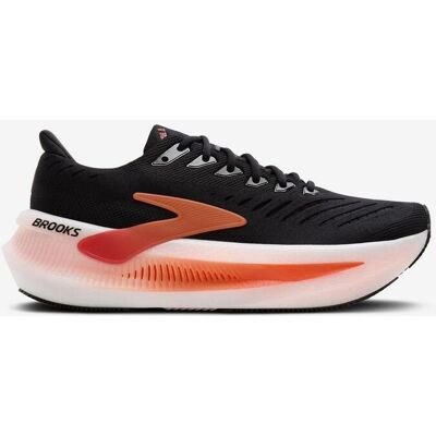 Zapatillas Brooks Glycerin Max 2 Medium negro naranja blanco - 41 Zapatillas Brooks Glycerin Max 2 Medium negro naranja blanco - 41