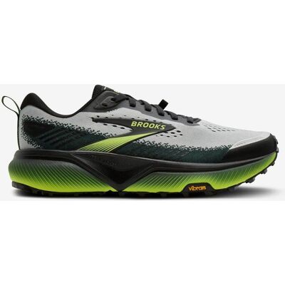Zapatillas Brooks Cascadia 20 Medium gris claro verde lima negro - 44.5 Zapatillas Brooks Cascadia 20 Medium gris claro verde lima negro - 44.5