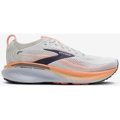 Zapatillas Brooks Adrenaline GTS 25 Medium blanco naranja mujer - 37.5 Zapatillas Brooks Adrenaline GTS 25 Medium blanco naranja mujer - 37.5