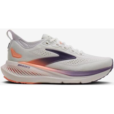 Zapatillas Brooks Glycerin 23 Medium blanco violeta naranja mujer - 36.5 Zapatillas Brooks Glycerin 23 Medium blanco violeta naranja mujer - 36.5