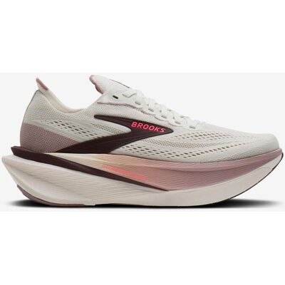 Zapatillas Brooks Hyperion Max 4 Medium blanco violeta mujer - 38.5 Zapatillas Brooks Hyperion Max 4 Medium blanco violeta mujer - 38.5