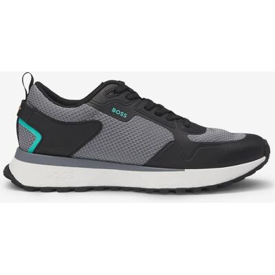 Zapatillas BOSS Sport Contrast negro gris azul - 45 Zapatillas BOSS Sport Contrast negro gris azul - 45