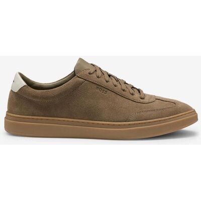 Zapatillas BOSS Kieran marrón - 46 Zapatillas BOSS Kieran marrón - 46