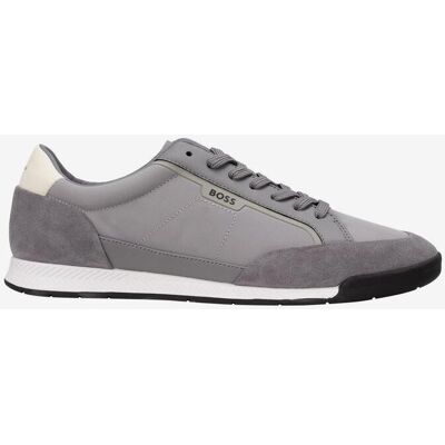 Zapatillas BOSS Nitan gris - 40 Zapatillas BOSS Nitan gris - 40