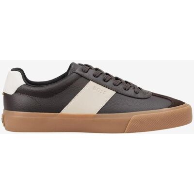 Zapatillas BOSS Aiden Tenn marrón blanco - 41 Zapatillas BOSS Aiden Tenn marrón blanco - 41