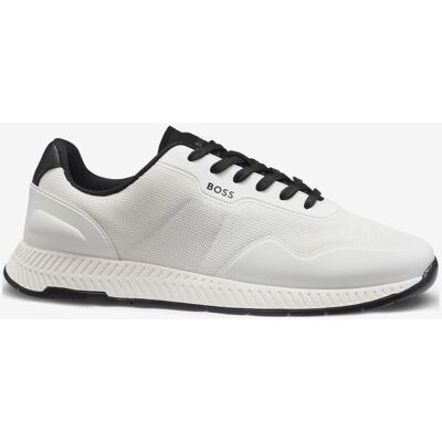 Zapatillas BOSS Titanium Runn blanco azul marino - 44 Zapatillas BOSS Titanium Runn blanco azul marino - 44
