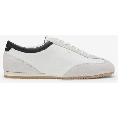 Zapatillas BOSS Lineor blanco gris claro negro - 41 Zapatillas BOSS Lineor blanco gris claro negro - 41