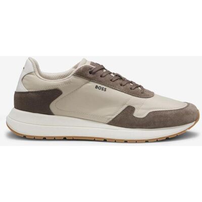 Zapatillas BOSS Vinston Runn beige marrón - 44 Zapatillas BOSS Vinston Runn beige marrón - 44