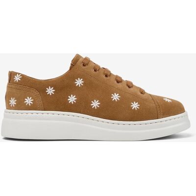 Zapatos Camper Runner Up Medium marrón café blanco mujer - 39 Zapatos Camper Runner Up Medium marrón café blanco mujer - 39