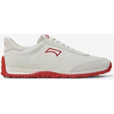 Zapatillas Camper Drift Walk Leather blanco rojo mujer - 38 Zapatillas Camper Drift Walk Leather blanco rojo mujer - 38