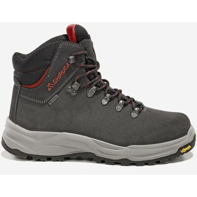 Botas Chiruca Montserrat Pro GORE-TEX gris oscuro rojo - 41 Botas Chiruca Montserrat Pro GORE-TEX gris oscuro rojo - 41