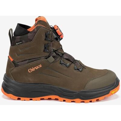 Botas Chiruca Laurus BOA Hi Vis GORE-TEX marrón naranja - 38 Botas Chiruca Laurus BOA Hi Vis GORE-TEX marrón naranja - 38