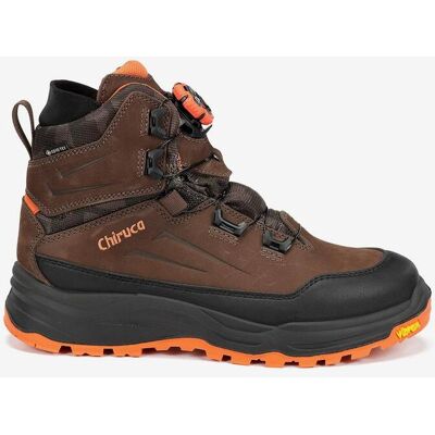 Botas Chiruca Laurus BOA Bandeleta Hi Vis GORE-TEX marrón naranja - 40 Botas Chiruca Laurus BOA Bandeleta Hi Vis GORE-TEX marrón naranja - 40