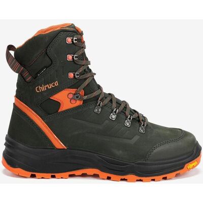 Botas Chiruca Cypress Hi Vis GORE-TEX verde oscuro naranja - 44 Botas Chiruca Cypress Hi Vis GORE-TEX verde oscuro naranja - 44