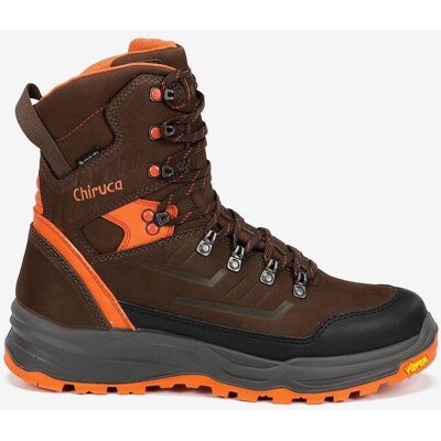Botas Chiruca Cypress Bandeleta Hi Vis GORE-TEX marrón naranja - 44 Botas Chiruca Cypress Bandeleta Hi Vis GORE-TEX marrón naranja - 44