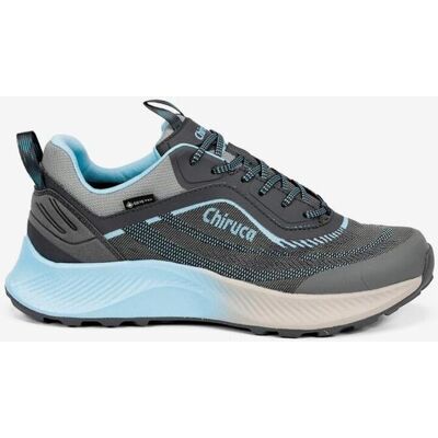 Zapatillas Chiruca Avila GORE-TEX gris oscuro azul celeste mujer - 41 Zapatillas Chiruca Avila GORE-TEX gris oscuro azul celeste mujer - 41