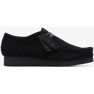 Zapatos Clarks WallabeeEVO negro puro - 41 Zapatos Clarks WallabeeEVO negro puro - 41