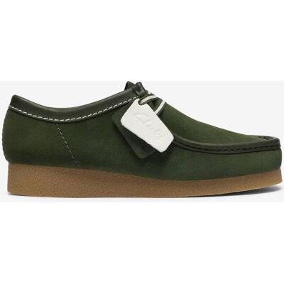 Zapatos Clarks WallabeeEVO verde oscuro - 44 Zapatos Clarks WallabeeEVO verde oscuro - 44