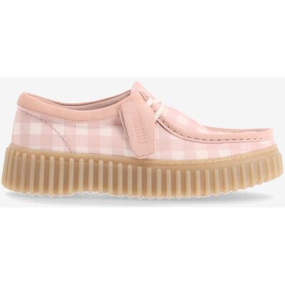 Zapatos Clarks Torhill Bee rosa blanco beige mujer - 38.5 Zapatos Clarks Torhill Bee rosa blanco beige mujer - 38.5
